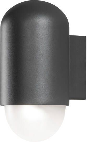 Konstsmide Sassari wandlicht PowerLED antraciet gelakt aluminium 7525-370