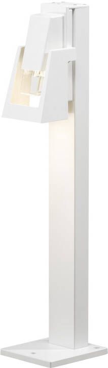 Konstsmide Staande lamp Potenza 7980-250 mat wit 230V 1-lichts 100cm GU10 max 6W