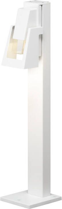Konstsmide Staande lamp Potenza 7983-250 mat wit 230V staand armatuur 1-lichts 100cm 1x 4W