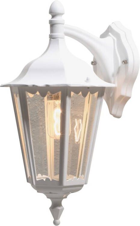 Konstsmide Wandlamp Firenze Certaldo wit buitenlamp 7212-250 hangend