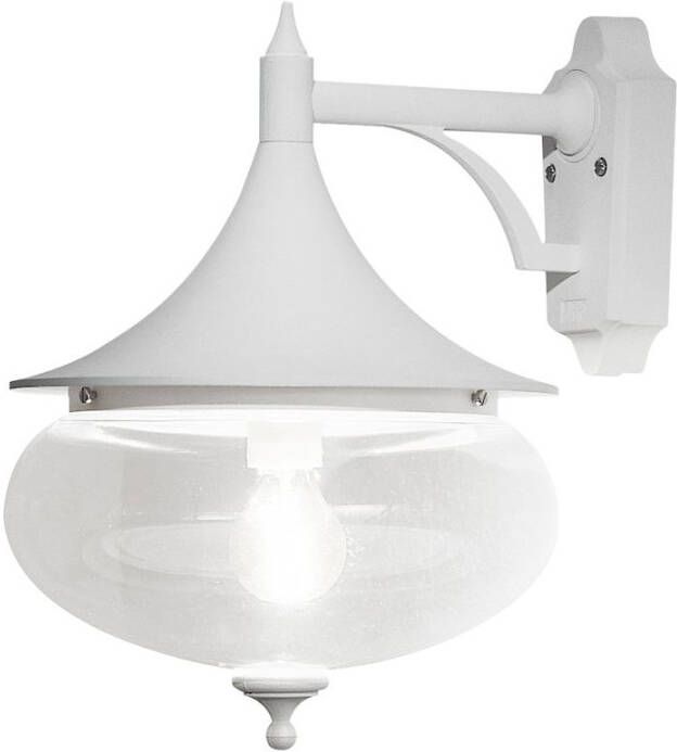 Konstsmide Wandlamp Libra Chelae Wit 581-250