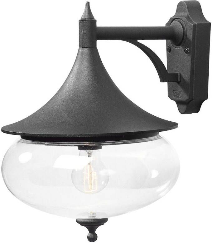 Konstsmide Wandlamp Libra Chelae Zwart 581-750