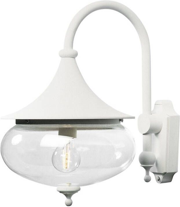 Konstsmide Wandlamp Libra Zuben Wit 619-250