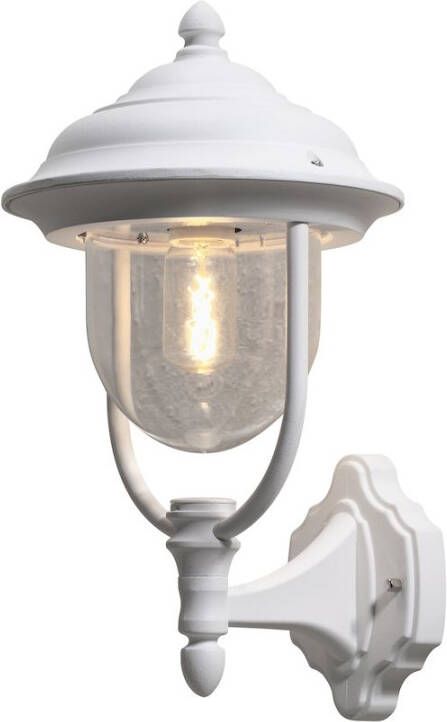 Konstsmide Buiten wandlamp Parma opwaarts wit 43 cm