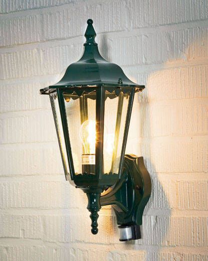Konst Smide Konstsmide 7236 Wandlamp Firenze wandlamp opwaarts 48cm 230V E27 bwm groen