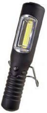 LEDGET LED zaklamp 3W 200 lumen oplaadbaar 40-34930