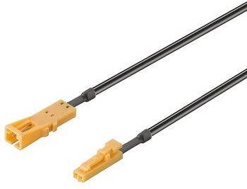 Loox Verlengsnoer 50 cm 12V systeem oranje aansluiting