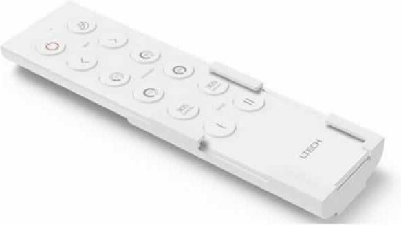 LTECH LED Remote F1 Afstandsbediening kleur wit voor 1 kleur diverse dimmers mee te bedienen 2292100