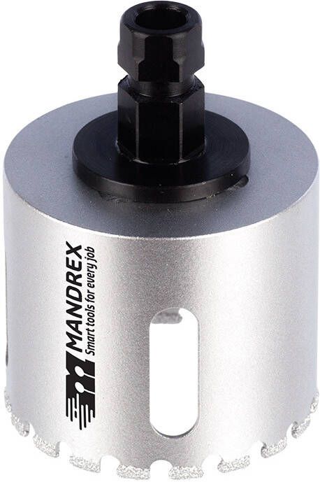 Mandrex Diamant Gatzaag 102mm 38mm diep ProXcut met Quick Adapter