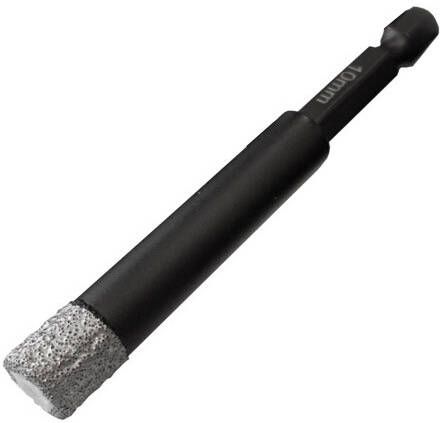Mandrex Diamant Gatzaag 10mm TileXcut 28mm diep zonder Adapter