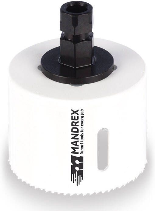 Mandrex Gatzaag 102mm M42 38mm diep Bi-metaal FineXcut met Quick Adapter