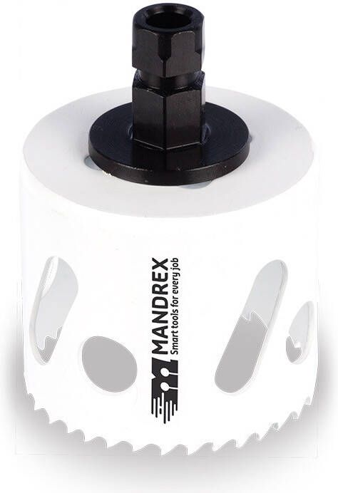 Mandrex Gatzaag 105mm M42 45mm diep Bi-metaal SpeedXcut met Quick Adapter