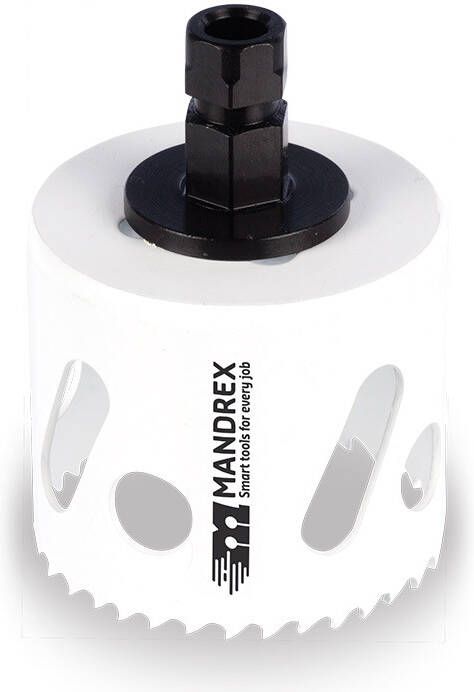 Mandrex Gatzaag 16mm M42 45mm diep Bi-metaal SpeedXcut met Quick Adapter