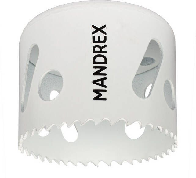 Mandrex Gatzaag 46mm M42 45mm diep Bi-metaal SpeedXcut zonder Adapter