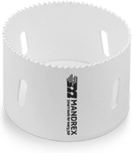 Mandrex Gatzaag 83mm M42 38mm diep Bi-metaal FineXcut dun plaatmateriaal