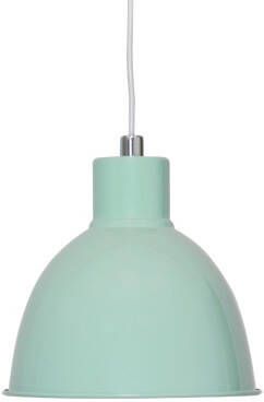Nordlux Hanglamp Pop E27 Pastel groen glanzend wit snoer
