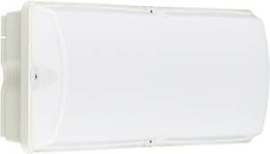 Philips portiek armatuur 6W 600 lumen kleur 840 wit licht WL055V LED6S 840 PSU WH