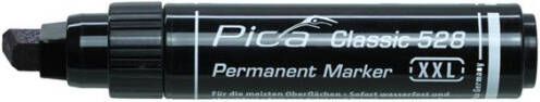 Pica 528 46 Permanent Marker XXL 4-12mm zwart