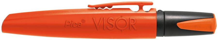 Pica Permanent Marker fluo-oranje VISOR 990 054