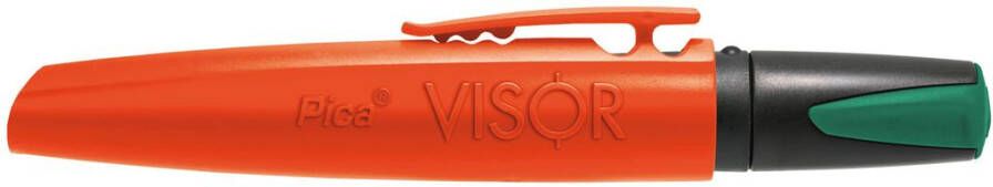 Pica Permanent Marker groen VISOR 990 36