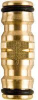 Polet Dubbele Koppeling Brass Blister