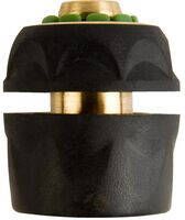 Polet Koppeling Brass 1 2"-5 8" Softt. Blister