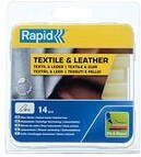 Rapid Lijmpatronen Ø12x94mm (14 stuks) Textiel en Leer in blister