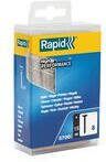 Rapid Nagels 8 15mm Gegalvaniseerd in kunststof doos (5700 stuks)