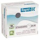 Rapid Nieten 24 6mm Standaard (5000 stuks)