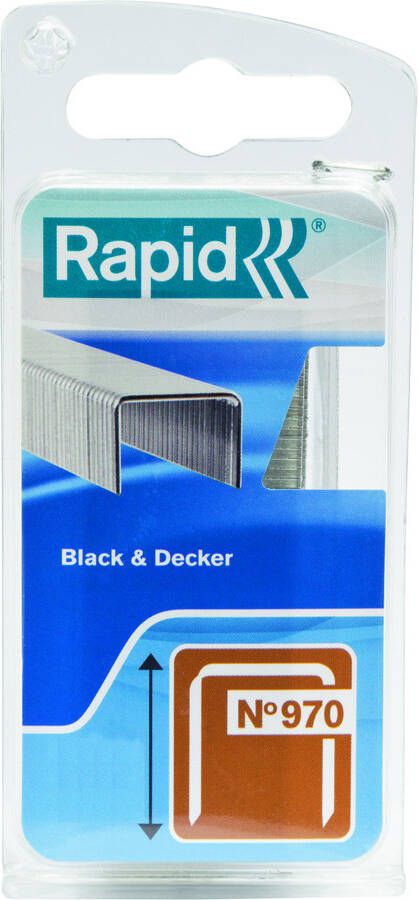 Rapid Nieten Type 970 Gegalvaniseerd Blister 670st Lengte 12mm