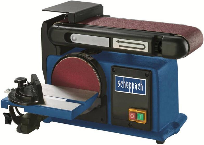 Scheppach Band- en schijfschuurmachine 6" BTS800 de ideale schuurmachine voor de DHZ - Foto 2