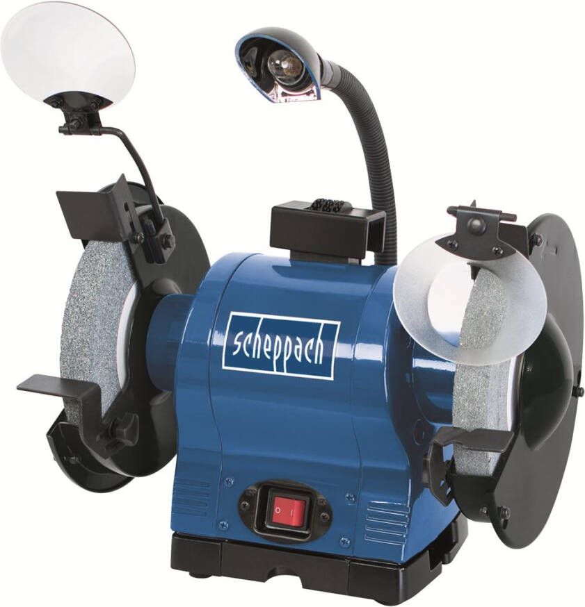 Scheppach Slijp- polijstmachine BG200 550 W - Foto 2