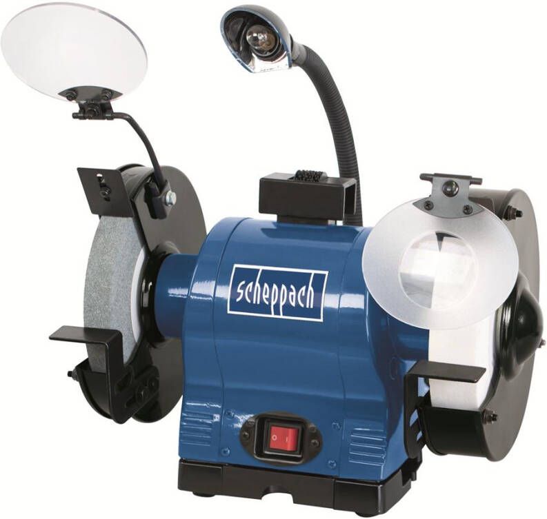 Scheppach Slijp-|polijstmachine BG200AL 550 W
