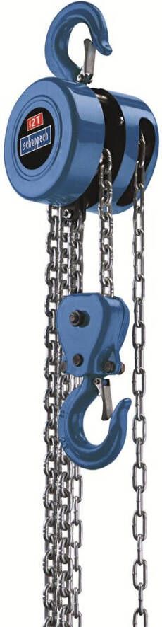 Scheppach Katrol kettinghijser CB02 Chain Hoist