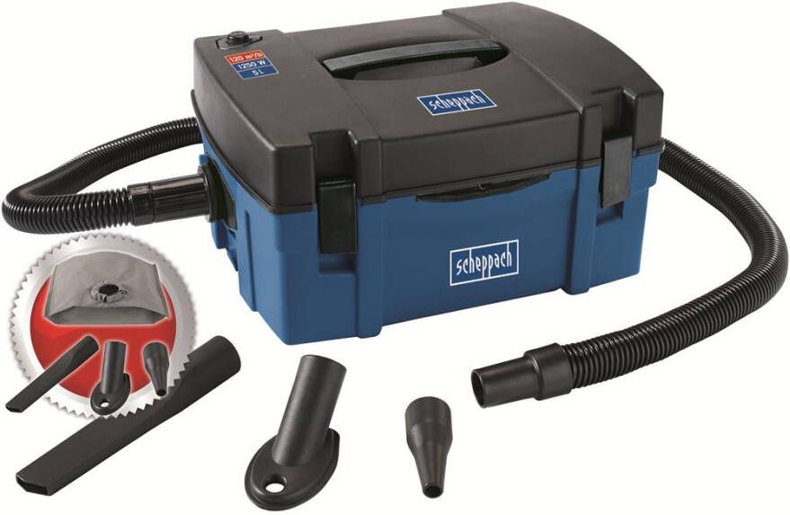 Scheppach Koffer Stofzuiger HD2P ideaal voor elke boorklus geen stof - Foto 3