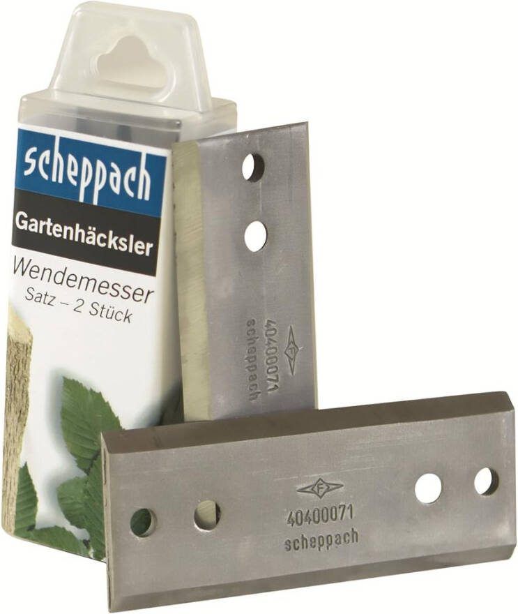 Scheppach Messenset 2 stuks voor diverse machines