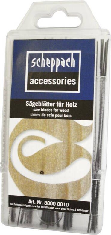 Scheppach Universele Zaagbladenset