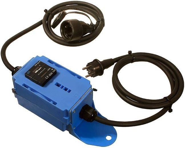 Schwabe Stroomverbruikmeter 230V met 2 x 1 5m kabel H07RN-F MID geijkt IP44