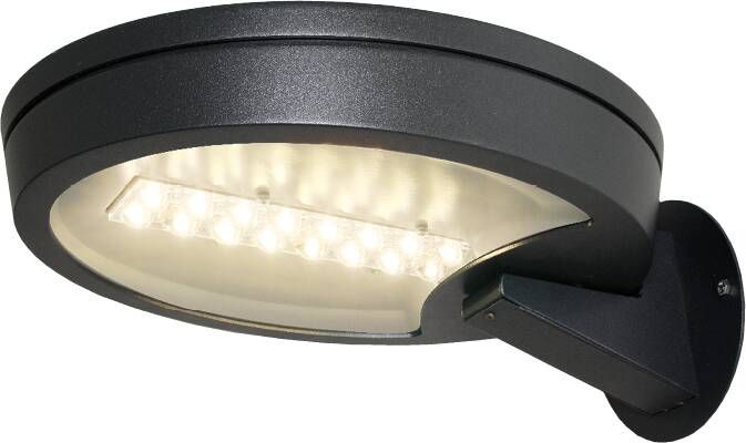 SG Lighting Circled Wall multi lens 19W 4000K zwart