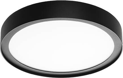 SG Lighting Disc 290 zwart 2700K LED 17W