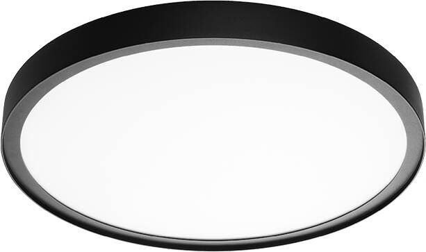 SG Lighting Disc 480 zwart 3000K LED 36W 3280 lumen met bewegingssensor dimbaar SG