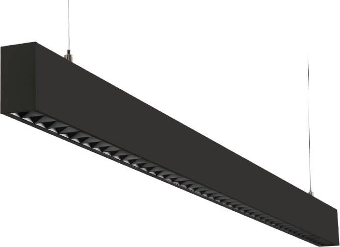 SG Lighting Inspire pendel zwart 3000K