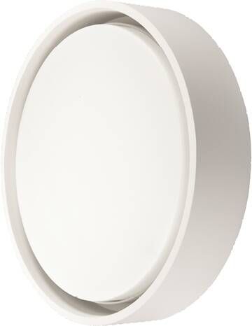SG Lighting LED buitenlamp wit SG Frame Round Maxi instelbaar 700 tot 1920 lumen 3000K incl noodverlichting 605145