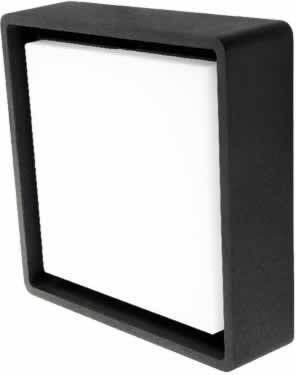 SG Lighting LED buitenlamp zwart dimbaar SG Frame Square 5.8W 500 lumen 3000K