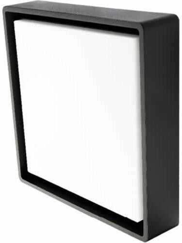 SG Lighting LED buitenlamp zwart dimbaar SG Frame Square Maxi 4000K