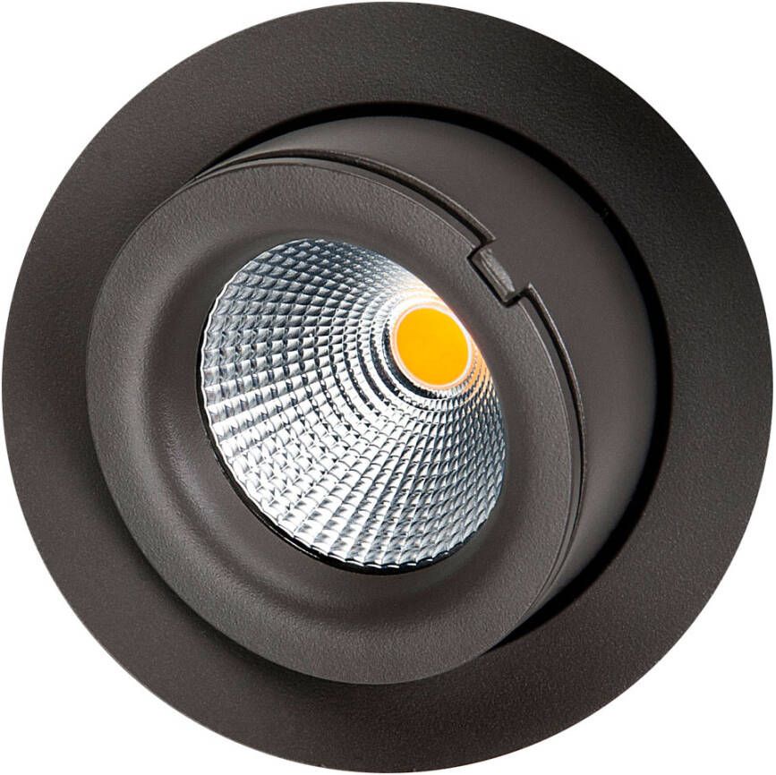 SG Lighting LED inbouwspot 9W 3000K binnen en buitenverlichting grafiet SG 903304