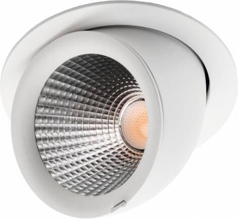 SG Lighting LED inbouwspot Exclusive Midi 4000K 2300 lumen 31W dimbaar fase afsnijding