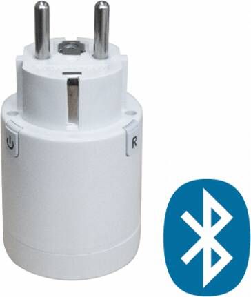SG Lighting LEDDim Smart Plug wit Max 3000W Schakelaar voor apparaten en verlichting aan uit te zetten bluetooth