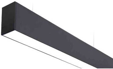 SG Lighting Lineal S 1120 zwart 3000K DALI 29W Direct Indirect