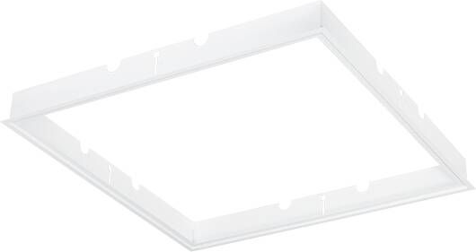 SG Lighting Sense inbouwkader wit 600x600